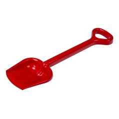 Дитяча лопатка для піску "Землерийка" 1-207 пластик, 41 см Червоний