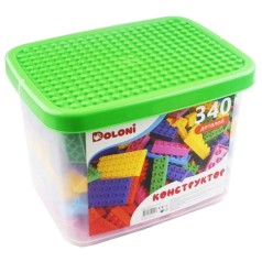 Детский Конструктор 013888/27 большой 340 деталей