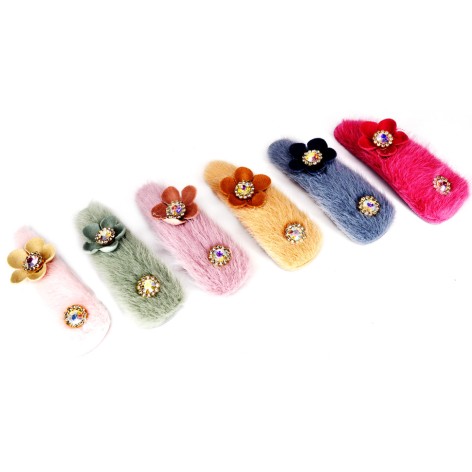 Затискач-хлопушка для волосся 