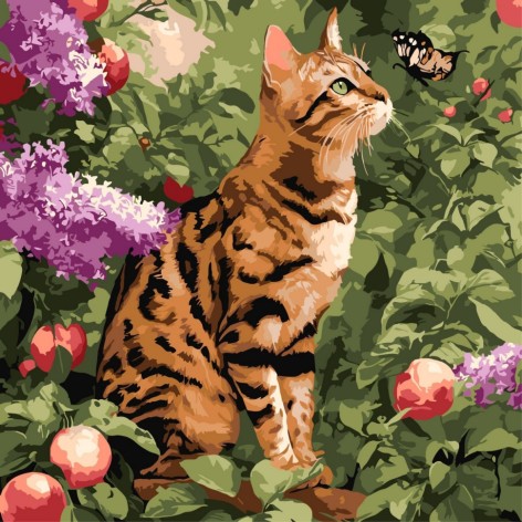 Картина за номерами 