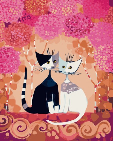 Картина за номерами. Brushme 