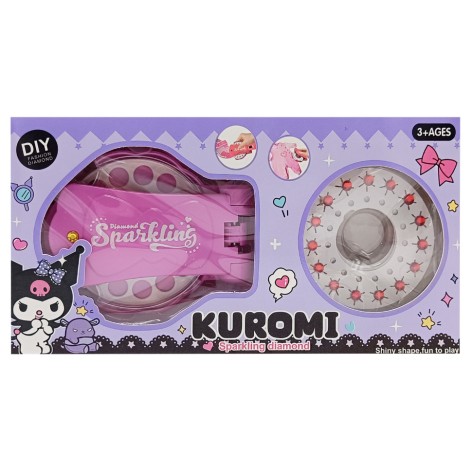 Набор для творчества "Kuromi" DM249-132(Violet) устройство для крепления страз, стразы