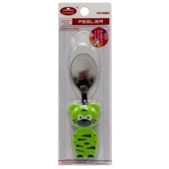 Дитяча ложка "Зайчик" MGZ-0105-10 металева 13 см