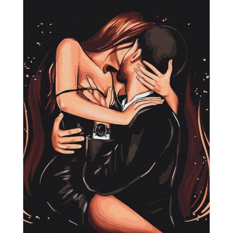 Картина по номерам 