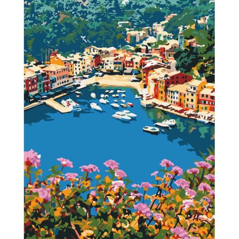 Картина по номерам 