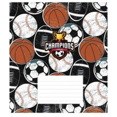 Тетрадь ученическая 