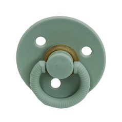 Дитяча пустушка латексна MGZ-0526-4 кругла