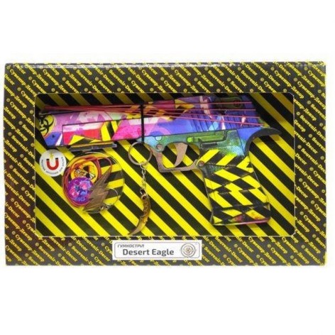 Зібрана модель Гумкостріл 