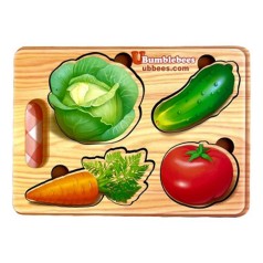 Дерев'яний пазл-вкладиш 