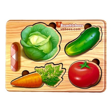 Дерев'яний пазл-вкладиш 