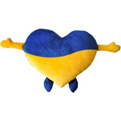 Дитяча м'яка іграшка "Серце" МС 180402-02