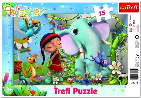 Головоломки - (15 Элм. Рамкой) - 