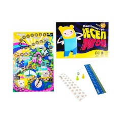 Настольная маршрутная игра 