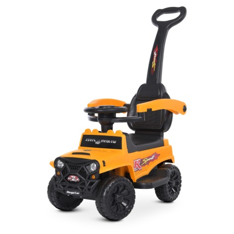 Каталка-толокар M 4845-6 с родительской ручкой