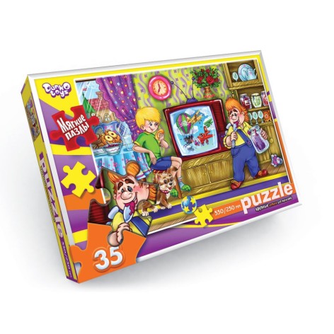 Мягкие пазлы 