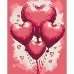 Картина по номерам 