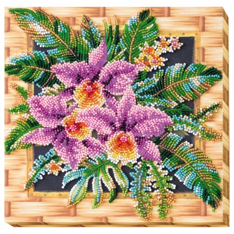 Набор-миди для вышивки бисером 