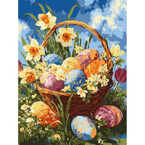 Картина за номерами 