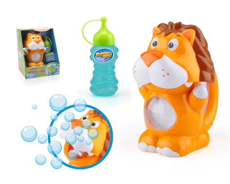 Машинка для бульбашок на батарейках 