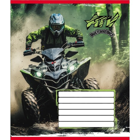 Зошит учнівський 