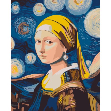 Картина за номерами 