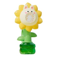 Мильні бульбашки Flower Bubble Machine BJC-5A(Bunny-Yellow) зі світлом