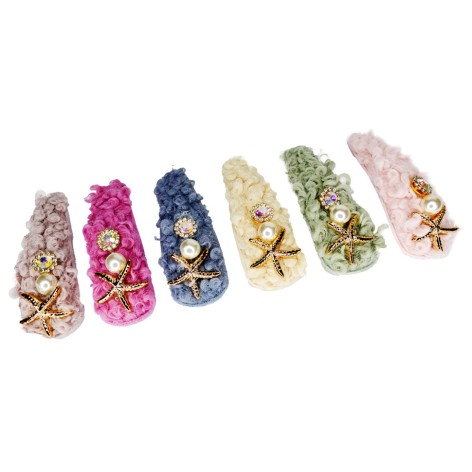 Затискач-хлопушка для волосся 