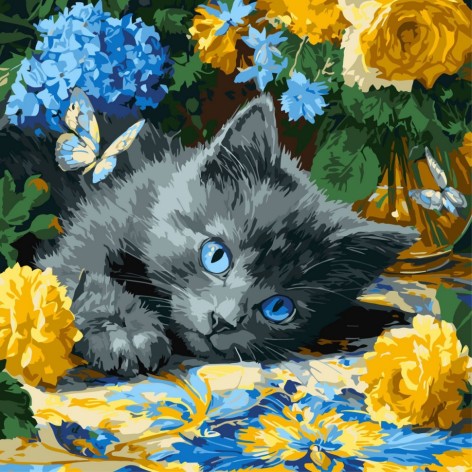 Картина за номерами 