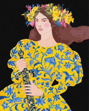 УЦІНКА! Картина за номерами 