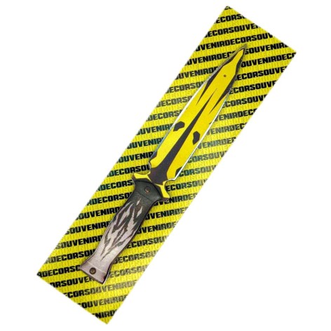 Деревянный сувенирный нож «STING Fleck» STI-Fl