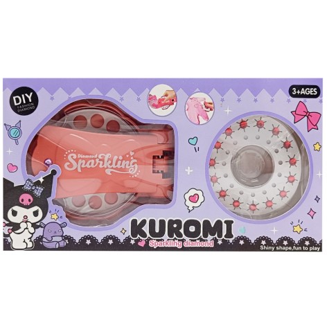 Набор для творчества "Kuromi" DM249-132(Coral) устройство для крепления страз, стразы