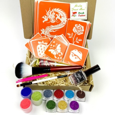 Набор материалов для био-тату "Старт - макс 2.0" set-start-max-v2