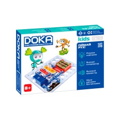 УЦІНКА! Конструктор електронний «ОТРИМАЙ РУХ!» DOKA D70705-UC музика та світло