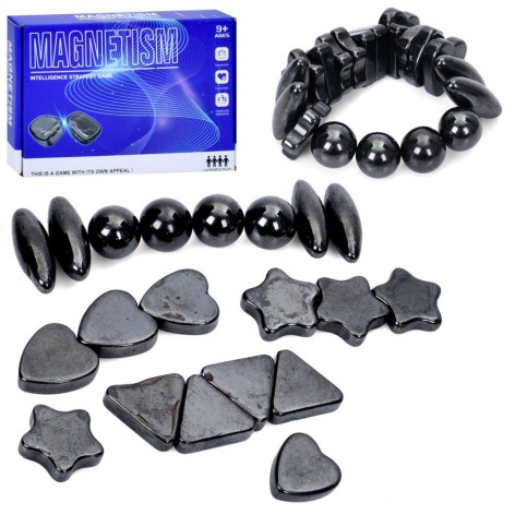 Дитяча магнітна гра KJ106B 20 магнітів на мотузці