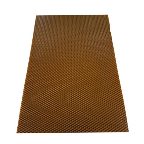 Вощина для виробництва свічок #13-коричневий 410 х 260 мм