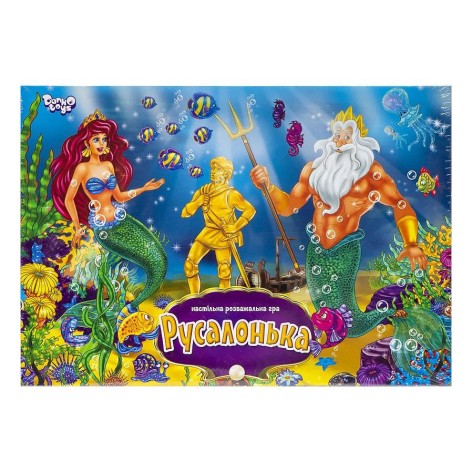 Настольная развлекательная игра "Русалочка" DTG32-0 украинский язык
