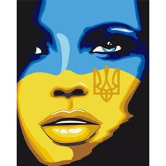 УЦІНКА! Картина за номерами 