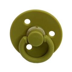 Дитяча пустушка латексна MGZ-0526-5 кругла