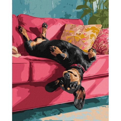 Картина за номерами 