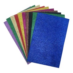 Набір фоамірана "Метелики" 859536 А4, 1,8 мм, 10 аркушів, на клейкій основі, вирізані