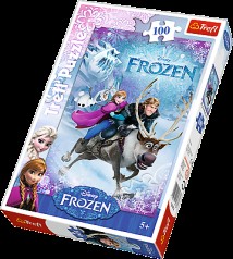  Пазли - (100 елм.) - 