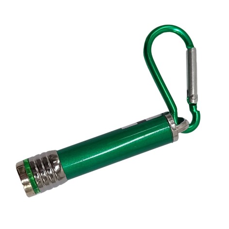 Дитячий Ліхтарик-брелок MK 4270 лазерна указка, розмір 7 см Зелений