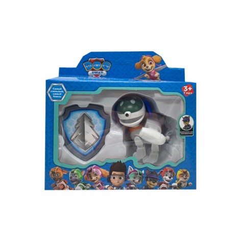 Фигурка героя Щенячий патруль 6058 в коробке Робопес