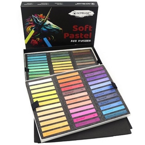 Набір м'якої пастелі 