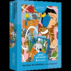 *Пазли - (500 елм.) - М'який оксамит: 