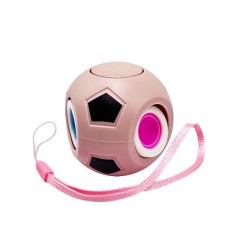 Дитяча іграшка-антистрес "Футбольний м'яч" BK168-27(Cream) з петелькою