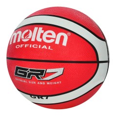 М'яч баскетбольний MS 3456(Red) діаметр 25,3 см, розмір 7, гума, 540-560 г, 12 панелей