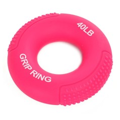 Еспандер MS 3409 кистьовий  Малиновий, 40LB