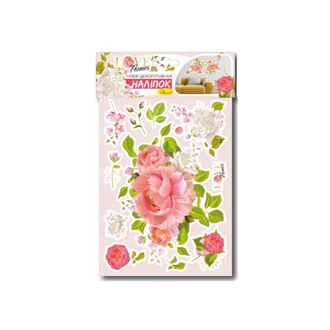 Набор декоративных наклеек А3 