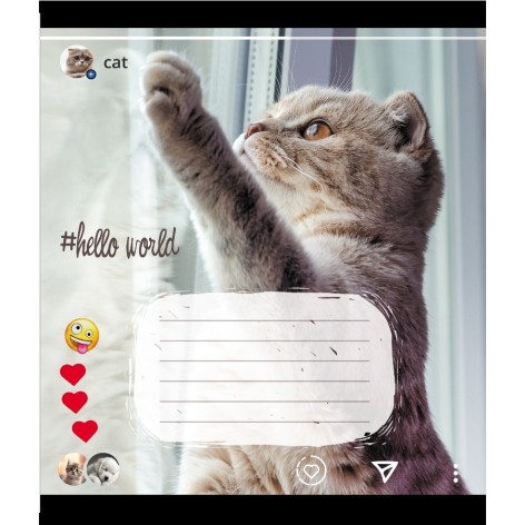 Зошит учнівський 